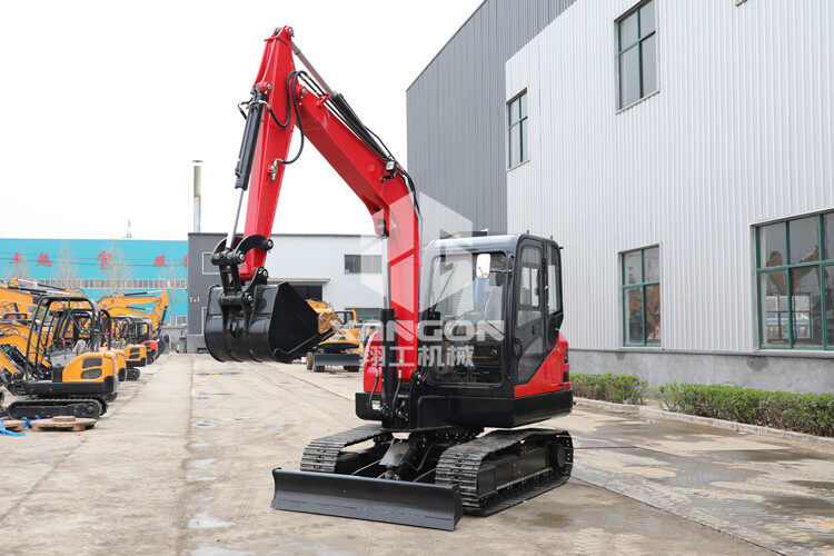 小挖機“四肢不利”轉向遲緩？有什么檢查方法嗎？