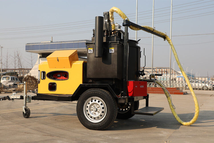 200升拖掛式瀝青灌縫機轉場需要注意哪些問題？