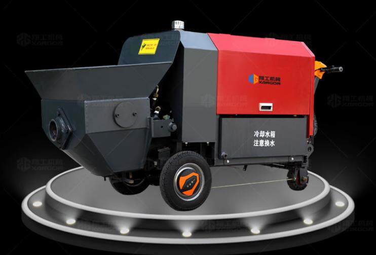 混凝土澆筑泵高揚程，小高樓也可以