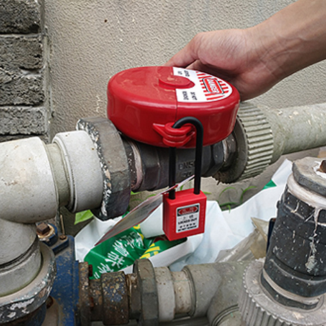 長梁尼龍安全掛鎖使用方法